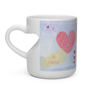 Mooond | Heart Mug | 11oz