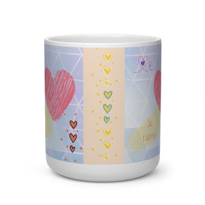 Mooond | Heart Mug | 11oz