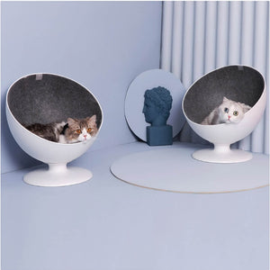 Mooond | Cat chill out cave | Rotating