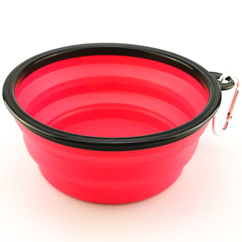 Mooond | Travel pet bowl | Folding Silicone 1L