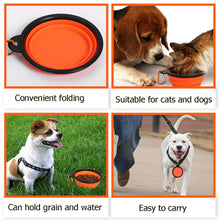 Load image into Gallery viewer, Mooond | Travel pet bowl | Folding Silicone 1L
