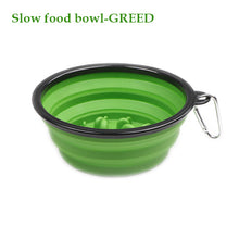 Load image into Gallery viewer, Mooond | Travel pet bowl | Folding Silicone 1L
