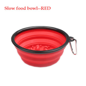 Mooond | Travel pet bowl | Folding Silicone 1L