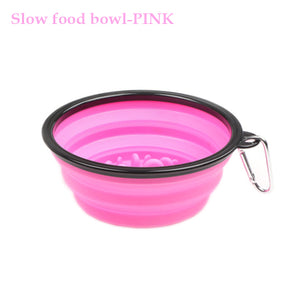 Mooond | Travel pet bowl | Folding Silicone 1L