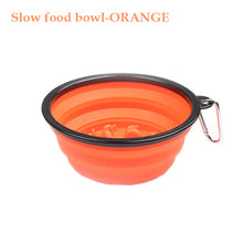 Load image into Gallery viewer, Mooond | Travel pet bowl | Folding Silicone 1L
