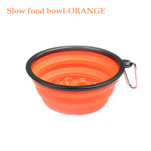 Mooond | Travel pet bowl | Folding Silicone 1L