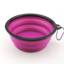 Load image into Gallery viewer, Mooond | Travel pet bowl | Folding Silicone 1L
