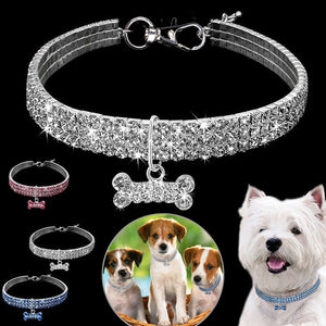 Mooond | Crystal Pet Necklaces | Dog Cat