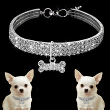 Load image into Gallery viewer, Mooond | Crystal Pet Necklaces | Dog Cat
