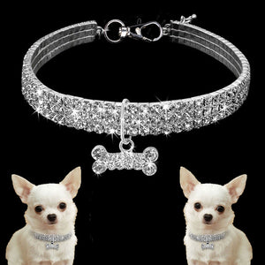 Mooond | Crystal Pet Necklaces | Dog Cat