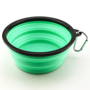 Mooond | Travel pet bowl | Folding Silicone 1L