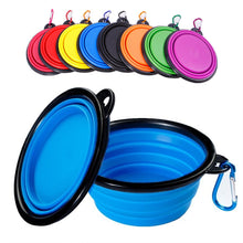 Load image into Gallery viewer, Mooond | Travel pet bowl | Folding Silicone 1L
