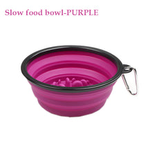 Load image into Gallery viewer, Mooond | Travel pet bowl | Folding Silicone 1L
