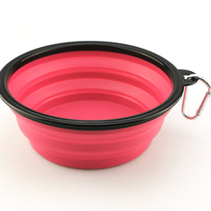 Mooond | Travel pet bowl | Folding Silicone 1L