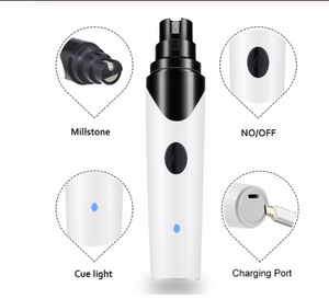 Mooond | Nails care for pets | Chargeable USB (electric)