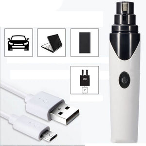 Mooond | Nails care for pets | Chargeable USB (electric)