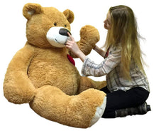 Load image into Gallery viewer, Mooond | Giant Teddy Bear Heart on the chest | 55 Inch = 140cms
