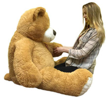 Load image into Gallery viewer, Mooond | Giant Teddy Bear Heart on the chest | 55 Inch = 140cms
