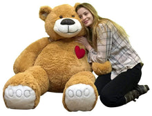 Load image into Gallery viewer, Mooond | Giant Teddy Bear Heart on the chest | 55 Inch = 140cms
