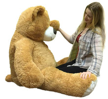 Load image into Gallery viewer, Mooond | Giant Teddy Bear Heart on the chest | 55 Inch = 140cms
