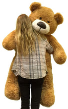 Load image into Gallery viewer, Mooond | Giant Teddy Bear Heart on the chest | 55 Inch = 140cms
