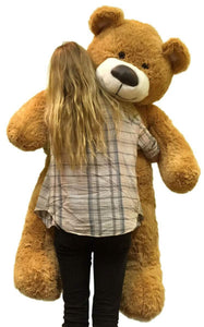 Mooond | Giant Teddy Bear Heart on the chest | 55 Inch = 140cms