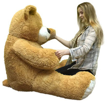 Load image into Gallery viewer, Mooond | Giant Teddy Bear Heart on the chest | 55 Inch = 140cms
