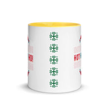 Load image into Gallery viewer, Mooond | Snowflake Mug (with Color Inside)
