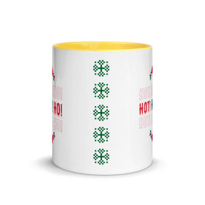 Mooond | Snowflake Mug (with Color Inside)