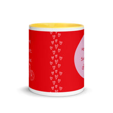 Load image into Gallery viewer, Mooond | Rouge Mug with Color Inside
