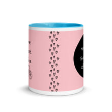 Load image into Gallery viewer, Mooond | Heart Mug with Color Inside
