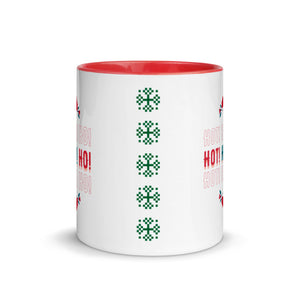 Mooond | Snowflake Mug (with Color Inside)