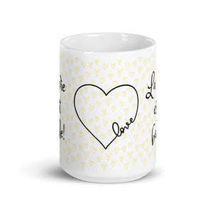 Mooond | Heart III Mug | 11oz & 15oz