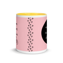 Load image into Gallery viewer, Mooond | Heart Mug with Color Inside
