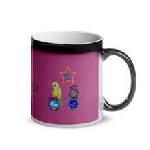 Load image into Gallery viewer, Mooond | Day &amp; Night Glossy Magic Mug | 11oz
