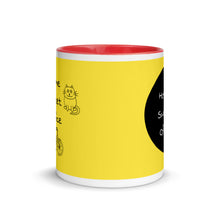 Load image into Gallery viewer, Mooond | Cat Mug with Color Inside
