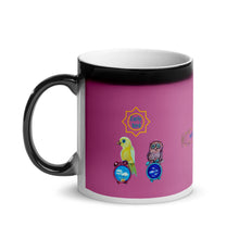 Load image into Gallery viewer, Mooond | Day &amp; Night Glossy Magic Mug | 11oz
