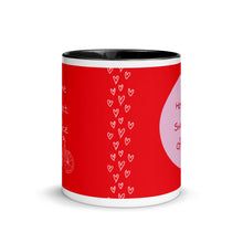 Load image into Gallery viewer, Mooond | Rouge Mug with Color Inside
