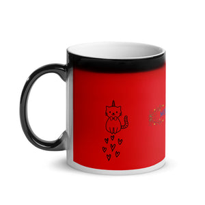 Mooond | Caticorn Magic Mug II | 11oz