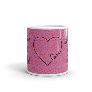 Mooond | Heart II Mug | 11oz & 15oz