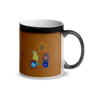 Mooond | Day & Night II | Magic Mug | 11oz