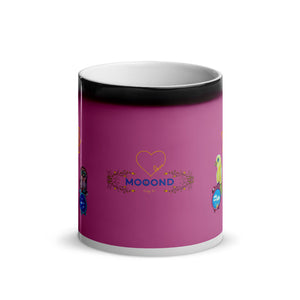 Mooond | Day & Night Glossy Magic Mug | 11oz