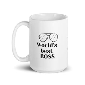 Mooond | The Boss Mug | 11oz & 15oz