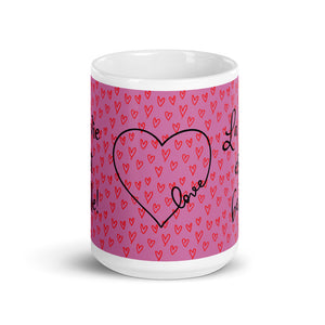 Mooond | Heart II Mug | 11oz & 15oz