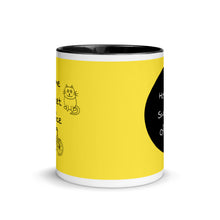 Load image into Gallery viewer, Mooond | Cat Mug with Color Inside
