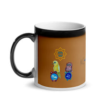 Load image into Gallery viewer, Mooond | Day &amp; Night II | Magic Mug | 11oz
