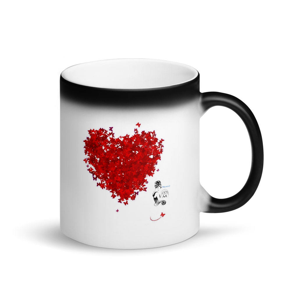 Mooond | Coeur Magic Mug | 11oz