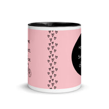 Load image into Gallery viewer, Mooond | Heart Mug with Color Inside
