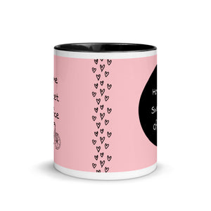 Mooond | Heart Mug with Color Inside