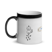 Load image into Gallery viewer, Mooond | Caticorn Magic Mug | 11oz
